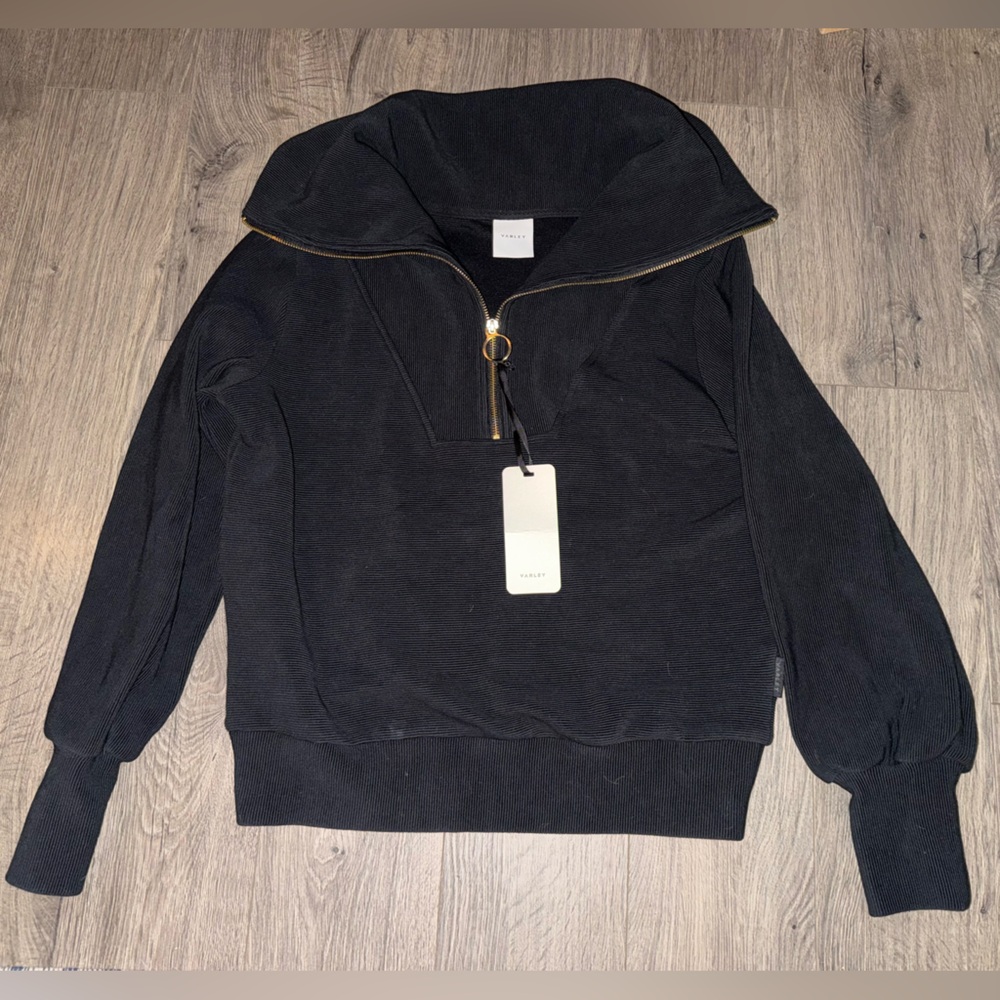 NWT Varley Vine Half-Zip Pullover size XS - Picture 5 of 8